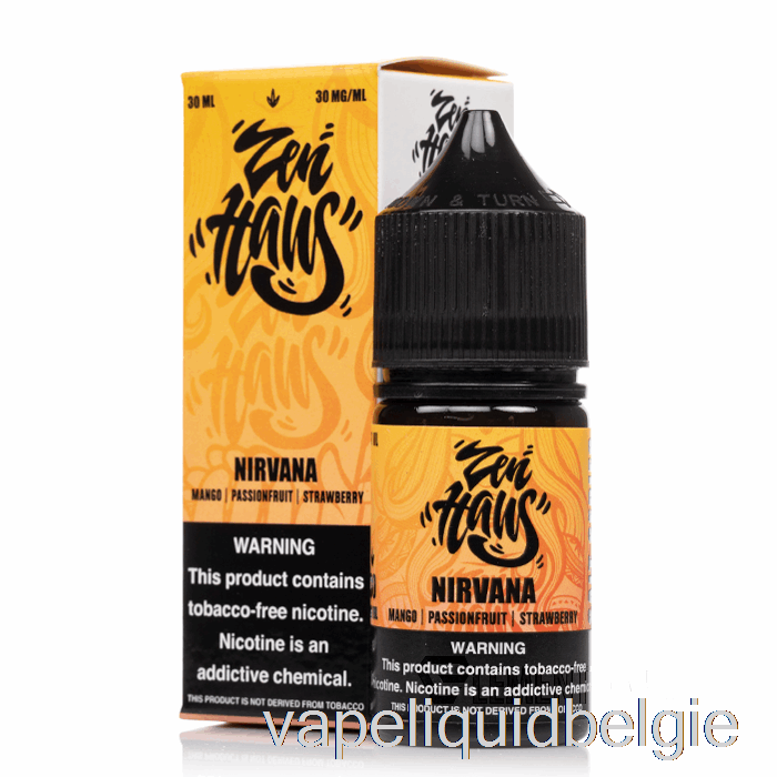 Vape Smaken Nirvana - Zen Haus-zouten - 30ml 30mg